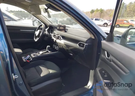 2021 Mazda Cx-5 Sport z USA, uszkodzony, nr VIN JM3KFBBM4M0309731